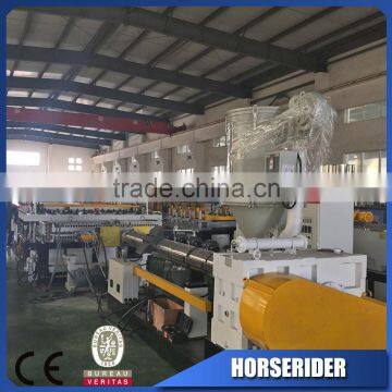PP pe pc Hollow Sheet Board Production Line/pe pp pc advertisement board hollow sheet making plant
