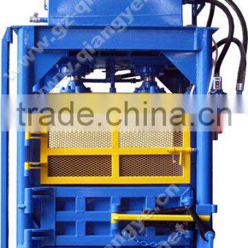 60Ton Vertical Baler for waste paper/PET bottle/coca-cola can