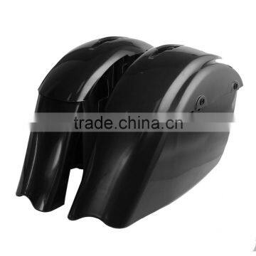 Unpainted Black Saddlebag For Indian Chieftain Dark Horse Roadmaster 14-17 2015