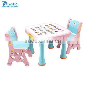 Kids Plastic Table Standy and Play photo-6