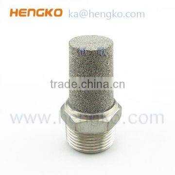 Sintered Stainless Steel ASP-8 Bronze Brass Pneumatic Exhaust Muffler photo-4