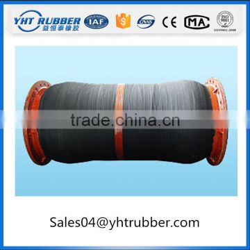 flanged dredging rubber hose