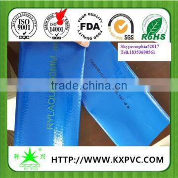 High strength polyester drip irrigation flat hose