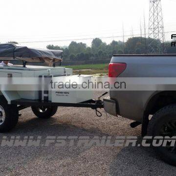 Roof Tent Camper Trailer OF2X Customized Trailer photo-6