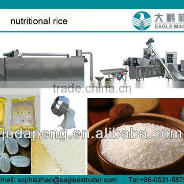 best saler DP85 Instant nutritional rice extruder machine from jinan, shandong