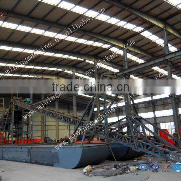 Electric Mechanical Chain Bucket Dredger