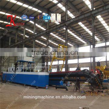 Widely Used Mechanical Cutter Suction Sand Dredging Equipment photo-3