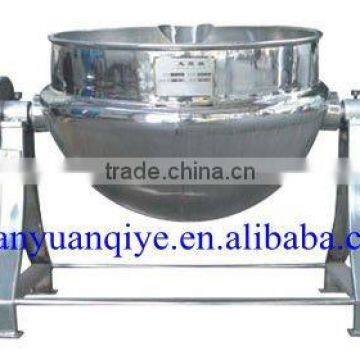 500L steam heating jacketed cooking pot cooking kettle cooking vat