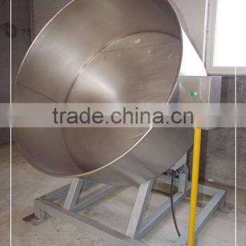 Wasabi Green Peas Coating Machine