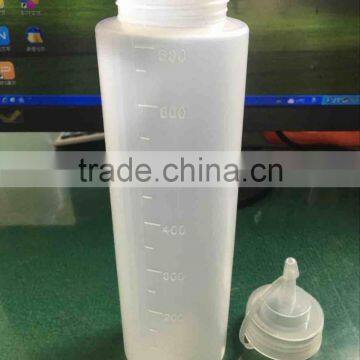 Large Capacity Sauce Plastic Bottle photo-2