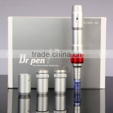 2017 Newest Rechargeable Microneedle Nano Dr.pen With Replaceable Needle Cartridge Ultima A6 Electric Dermapen photo-4