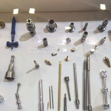 SZ-205E Dual Spindles Swiss Type Automatic Lathe Sliding Head Screw Machine photo-5