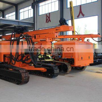 CTQ-G150YF Crawler Hydraulic Blasting Hole Rotary Drilling Rig photo-3