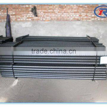 Black Painted Iron Fence Section photo-5