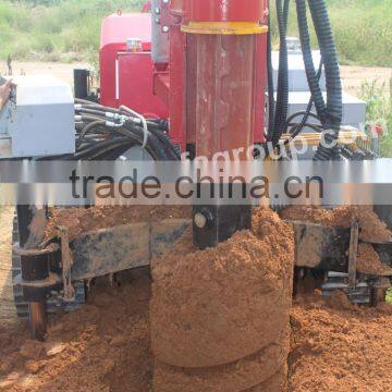 Rotary Bored Piles, Bore Pile Machine, Hydraulic Piling Rotary Rig(HF160Y) photo-6
