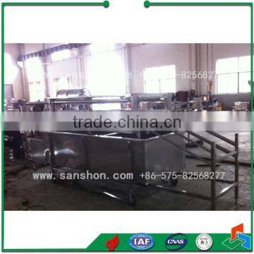 China High Pressure Washing Machine,Onion Spray Washing Machine photo-5