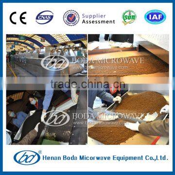 medicine pills and medicine granules microwave drying machine for pharmaceuticals