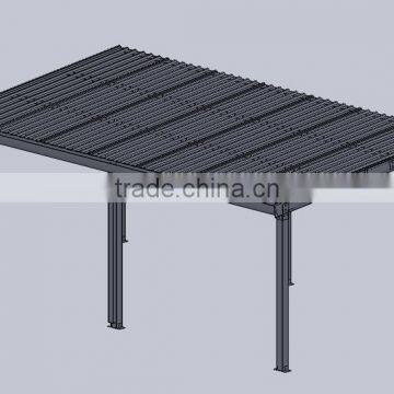 CE Certification DIY Products New Steel Beam Carport Canopy Design photo-4