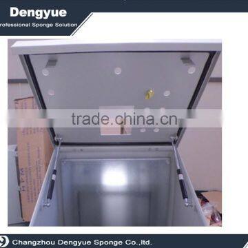 Wholesale PU Foam Sealant Self-adhesive Rubber Seal Strip for Shower Door photo-4