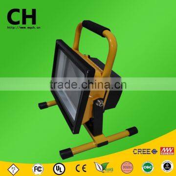 30w Rechargeable Led Outdoor Working Light Handle Charging Led Flood Light Portable Hand Lamp photo-2