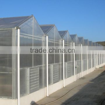 Factory Price uv blocking pc sheet covered commercial used greenhouse