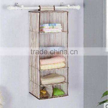 High Quality Non Woven Closet Organizer, ECO-friendly Hanging Organizer, Foldable Organizer Pocket Storage photo-2