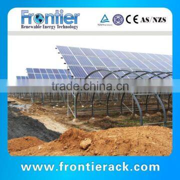 Advanced Technology Quite Durable Solar Steel Frame Greenhouse photo-4