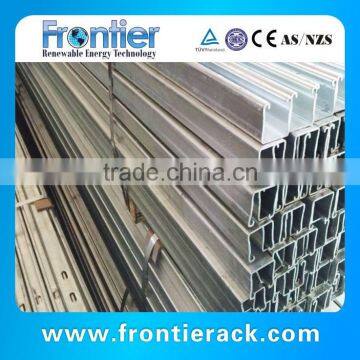 Solar Galvanized Mounting Bracket,Galvanized Steel Ground Solar Mounting Structures photo-6