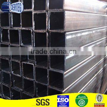Cold Rolled Black Square Steel Tube Plant photo-2