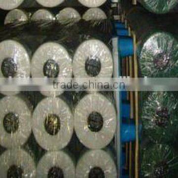 White Color Agriculture Bale Net , Plastic Net photo-2