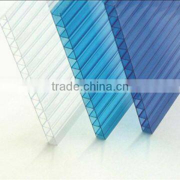 multi-wall hollow sheet&transparent polycarbonate hollow sheet