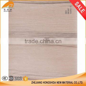 Printing Paper Furniture Decorative Cupboard Floor Pvc Wood Film photo-3