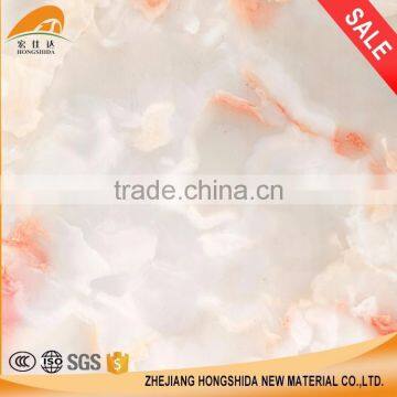 Cold Lamination Membrane Sheet Marble Design High Gloss Pvc Self Adhesive Film