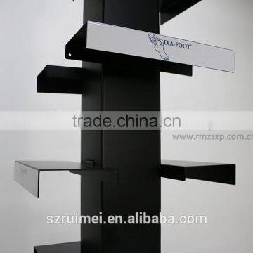 8 Tier Floor Standing Removable Display Furniture for Shoes Retail photo-3
