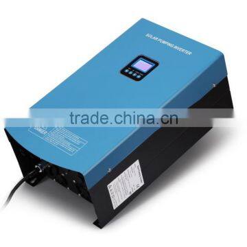 high efficiency 1 phase or 3 phase 220/240v automatic hybrid solar water pumping inverter for drinking water supply