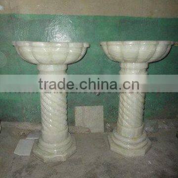 ART DESIGN ONYX PEDESTALS SINKS AND BASINS photo-4