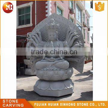 Marble Temple Buddha Stone Sculpture photo-2