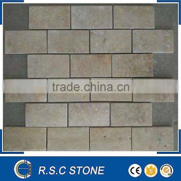 Natural beige limestone tiles with competitive price