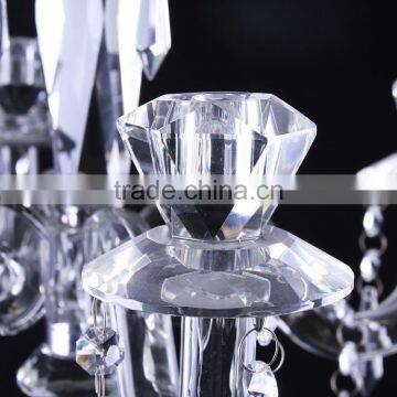 China Manufacturer Different Types Wedding Table Decorative Candelabras Directly Sale photo-2