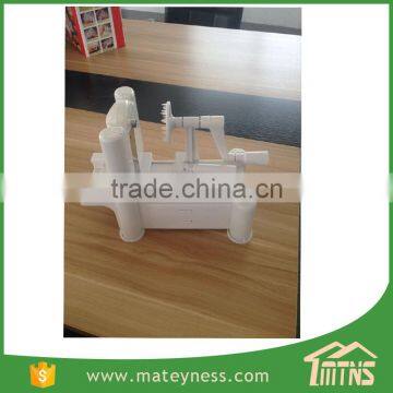 Tri-blade Plastic Spiral Vegetable Slicer photo-3