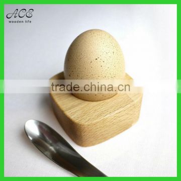 Wooden egg cups