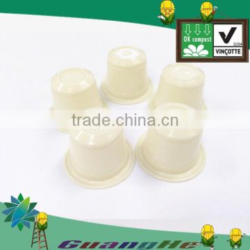 PLA compatible capsules for Nestle machines,coffee capsule producer