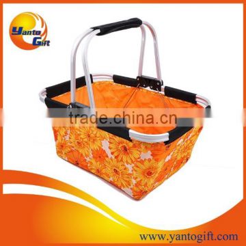 Portable Collapsible tote basket