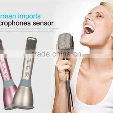 High Quality Mini Portable Wireless Bluetooth Microphone Karaoke Microphone K068 KTV Portable Karaoke Mini Microphone photo-3