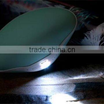 Shell Charge Hand Warmer Portable Mini Hand Warmer Electric Heating Treasure With Mobile Power Supply and Electric Torch photo-2