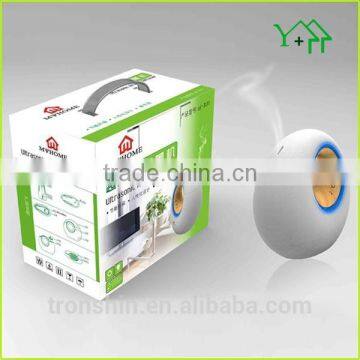 Hot Sale Eco-friendly 180ml Long Timing Electric Ultrasonic Air Freshener With LED Tubes photo-6