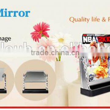 special desk mirror glass sublimation photo printing decorative mirror