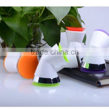 QWZ1149 New Phone Holder Double Side Sucker Smart Mobile Display Stand photo-2