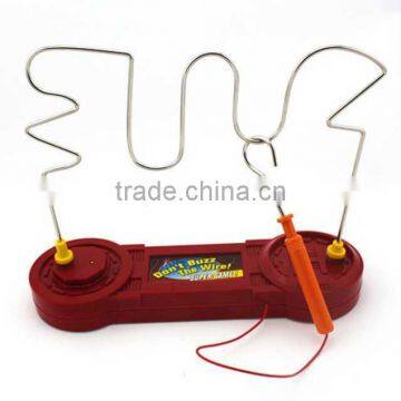 Hot-selling Funny Table Game Electric Buzz Wire Toy, Electric Hearbeat Shocking Maze Toy For Wholesale photo-4