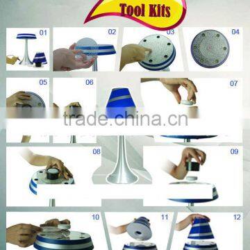 Innovational Magnetic Floating Levitation Table Lamp photo-5